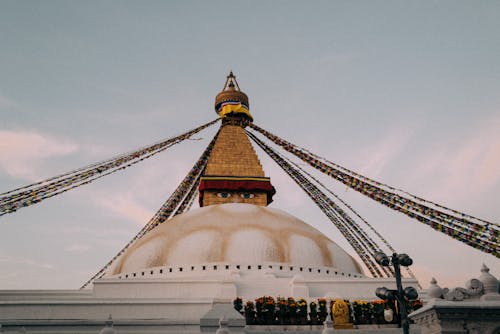 Free stock photo of kathmandu, nepal, stupa