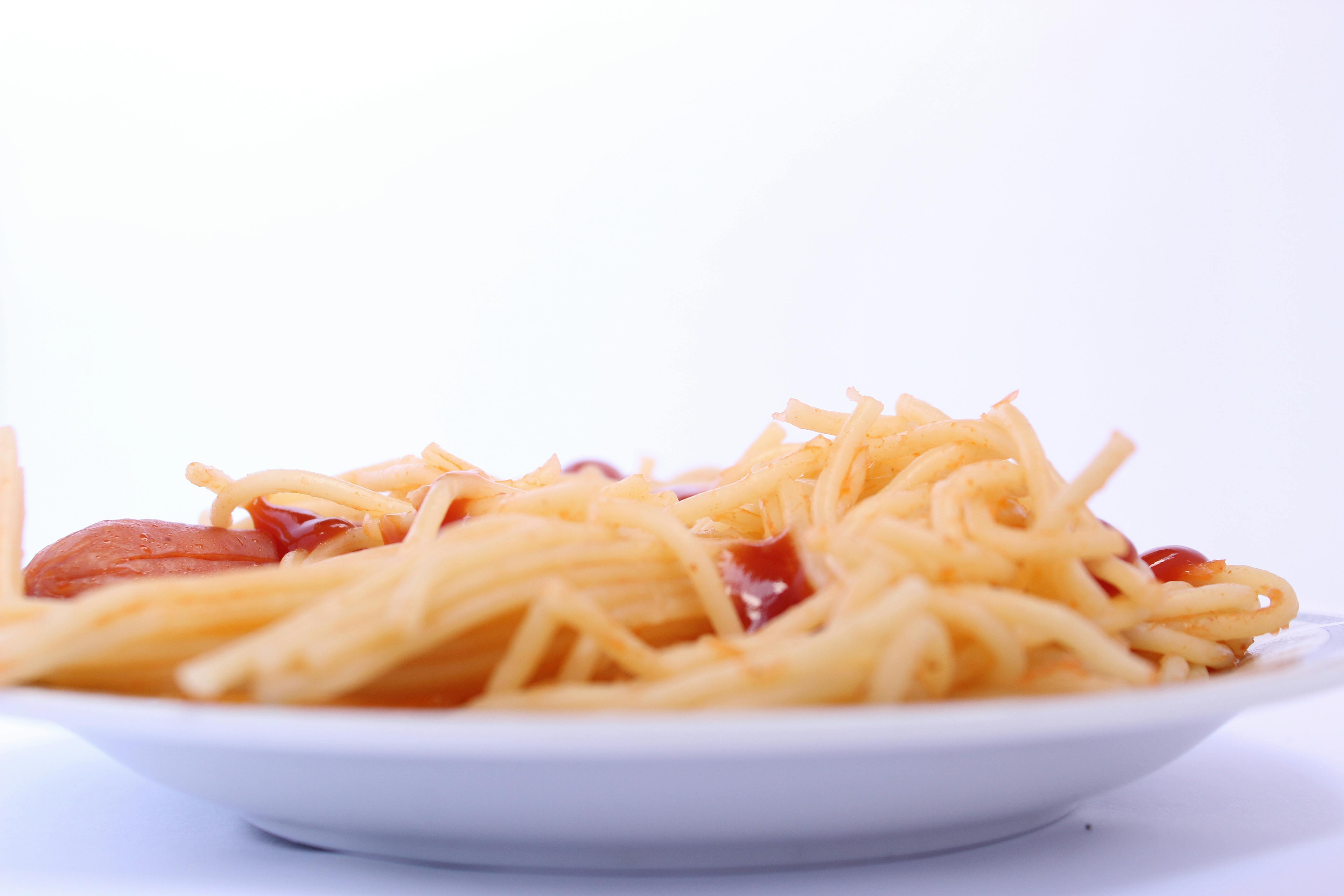 Free stock photo of food, ketchup, pasta