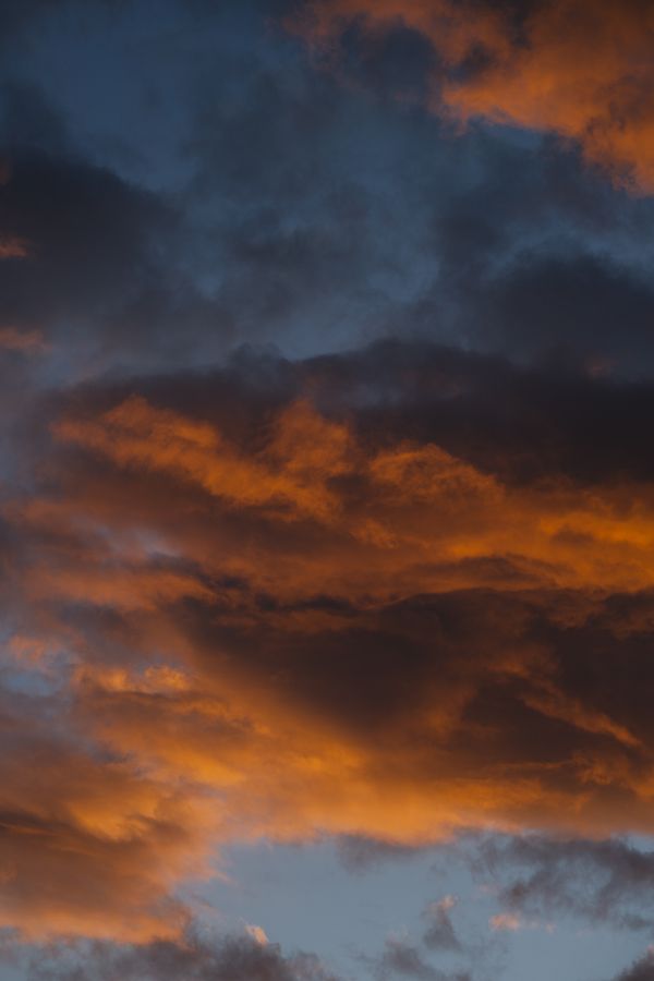 Dramatic Cloudy Sunset Sky Over Hungary · Free Stock Photo