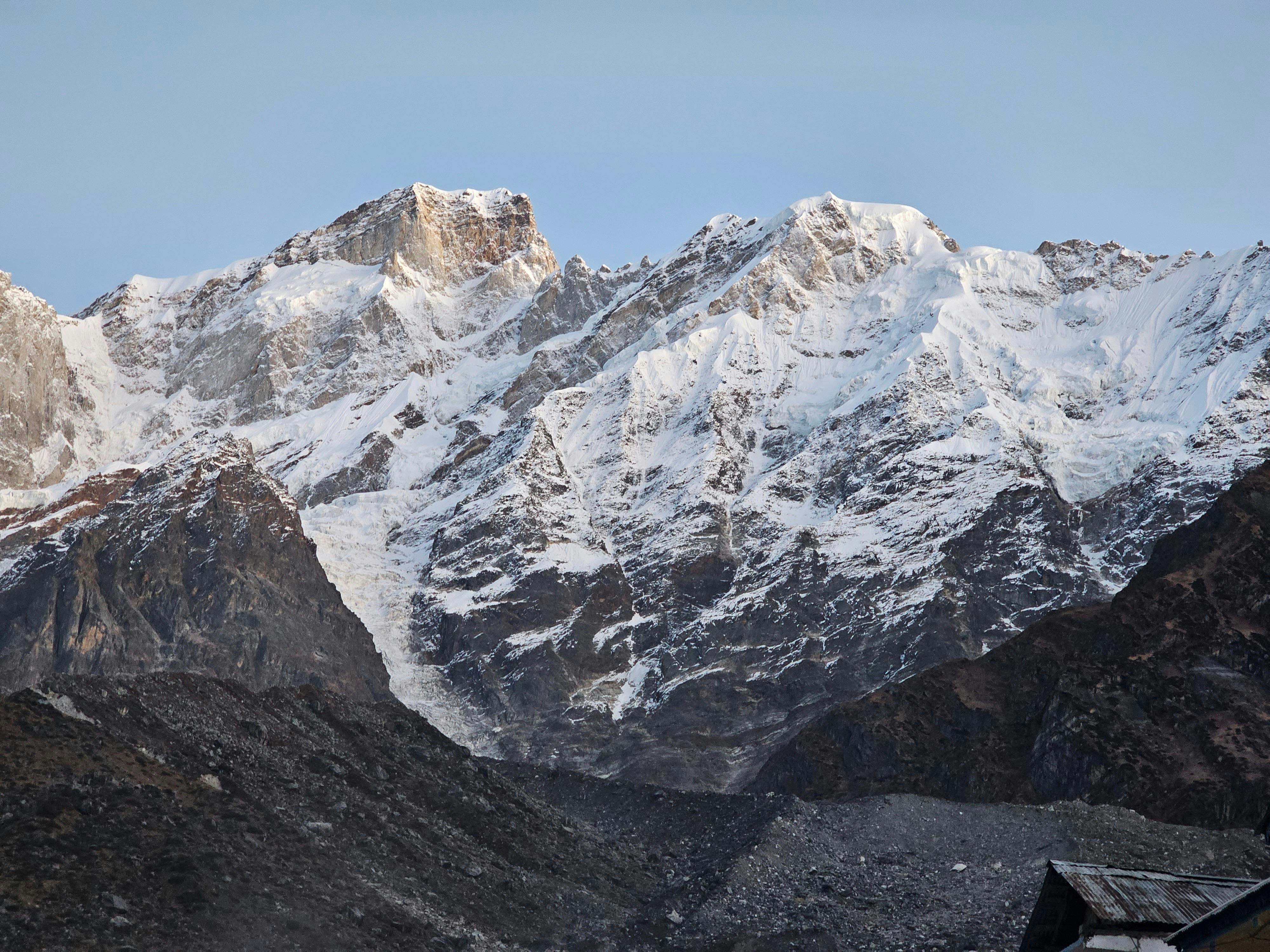 Prescription Goggle Inserts - Stunning view of snow-covered mountains showcasing rugged natural beauty and winter serenity.