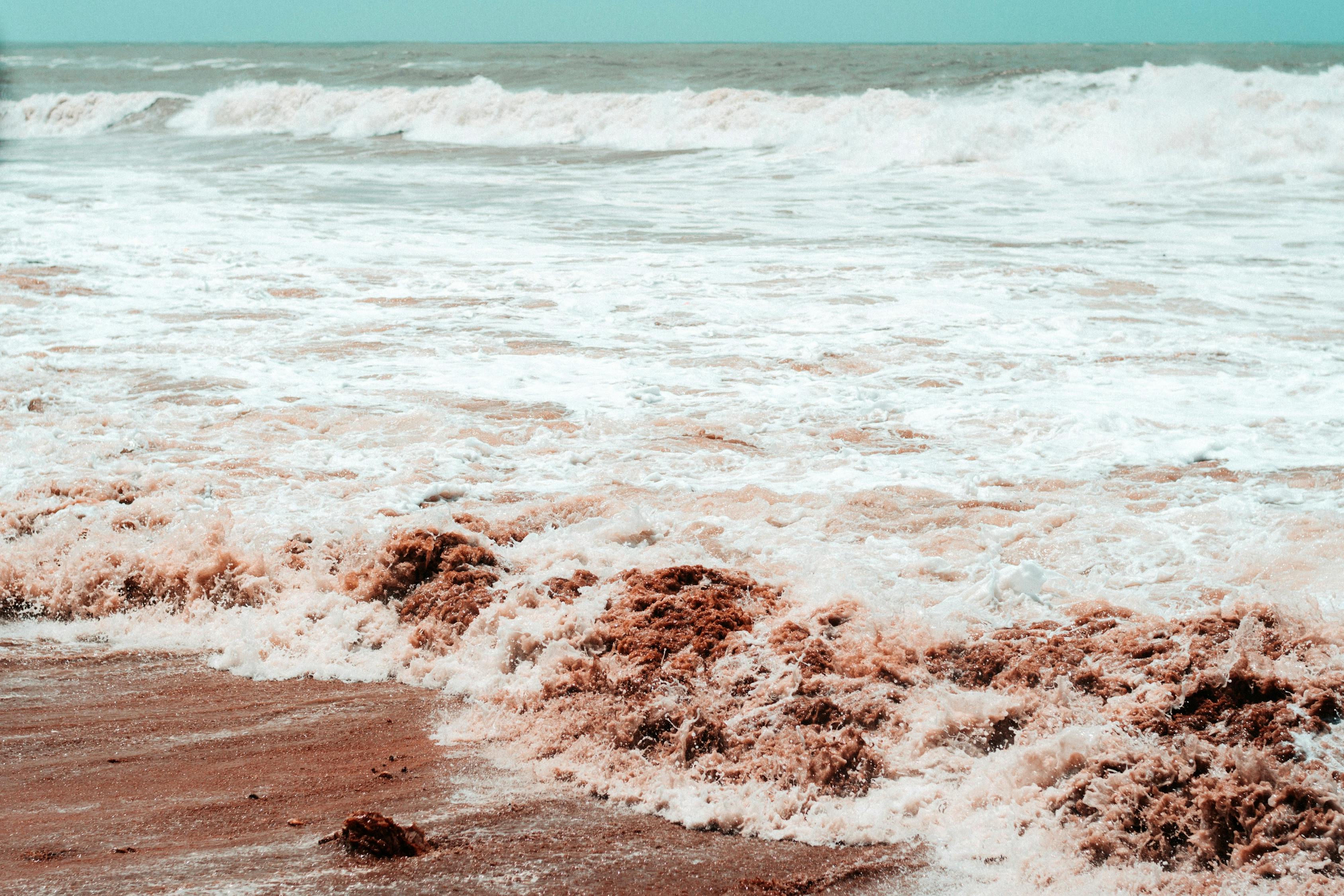 sand and water · Free Stock Photo