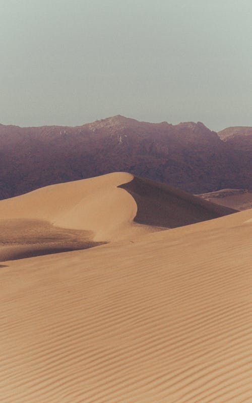 Foto stok gratis alam, gunung, gurun pasir