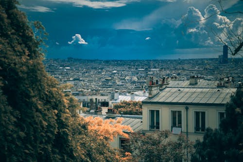 Foto stok gratis montmartre, Paris, paris 18