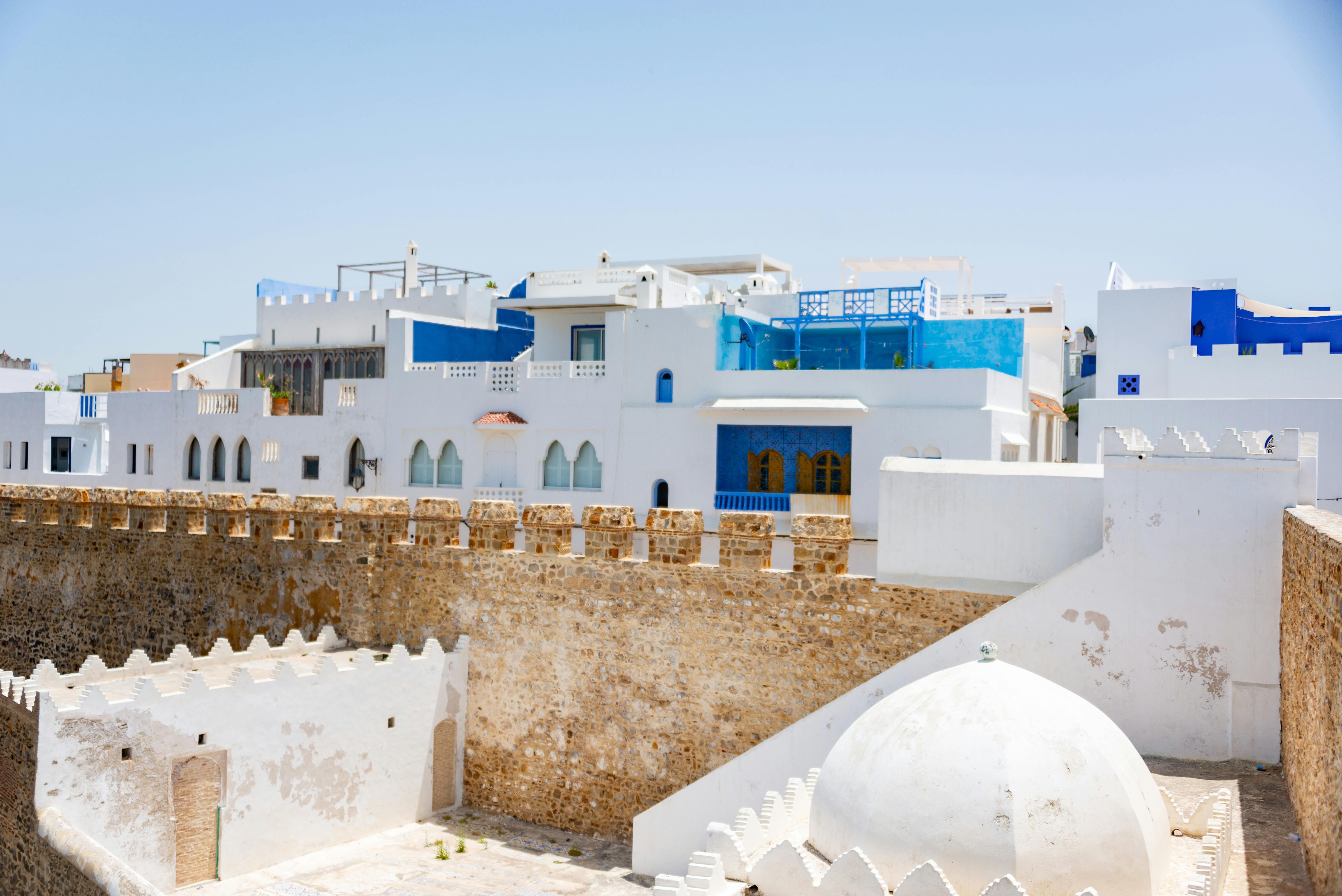 Landmarks in Sousse