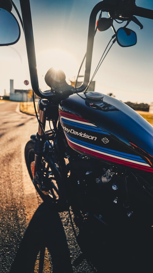 Fotos de stock gratuitas de Harley Davidson, motocicleta, personalizado