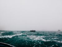Mist drifting across a headland — photo by Christian Naccarato on Pexels
