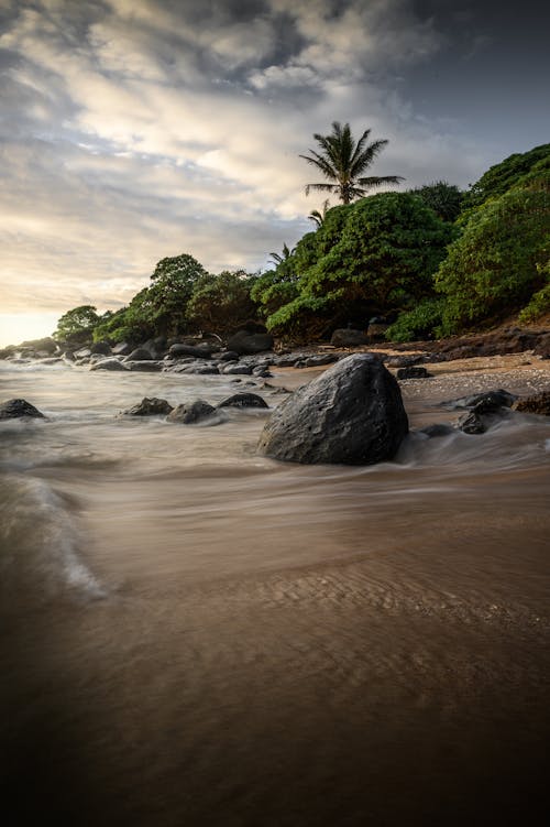 Imagine de stoc gratuită din faleză, Hawaii, insulă