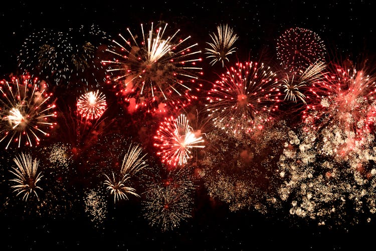 Photo Of Fireworks Display