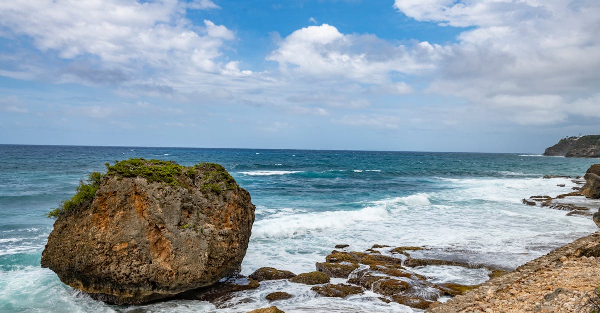 Free stock photo of atlantic ocean, beach, blue sky