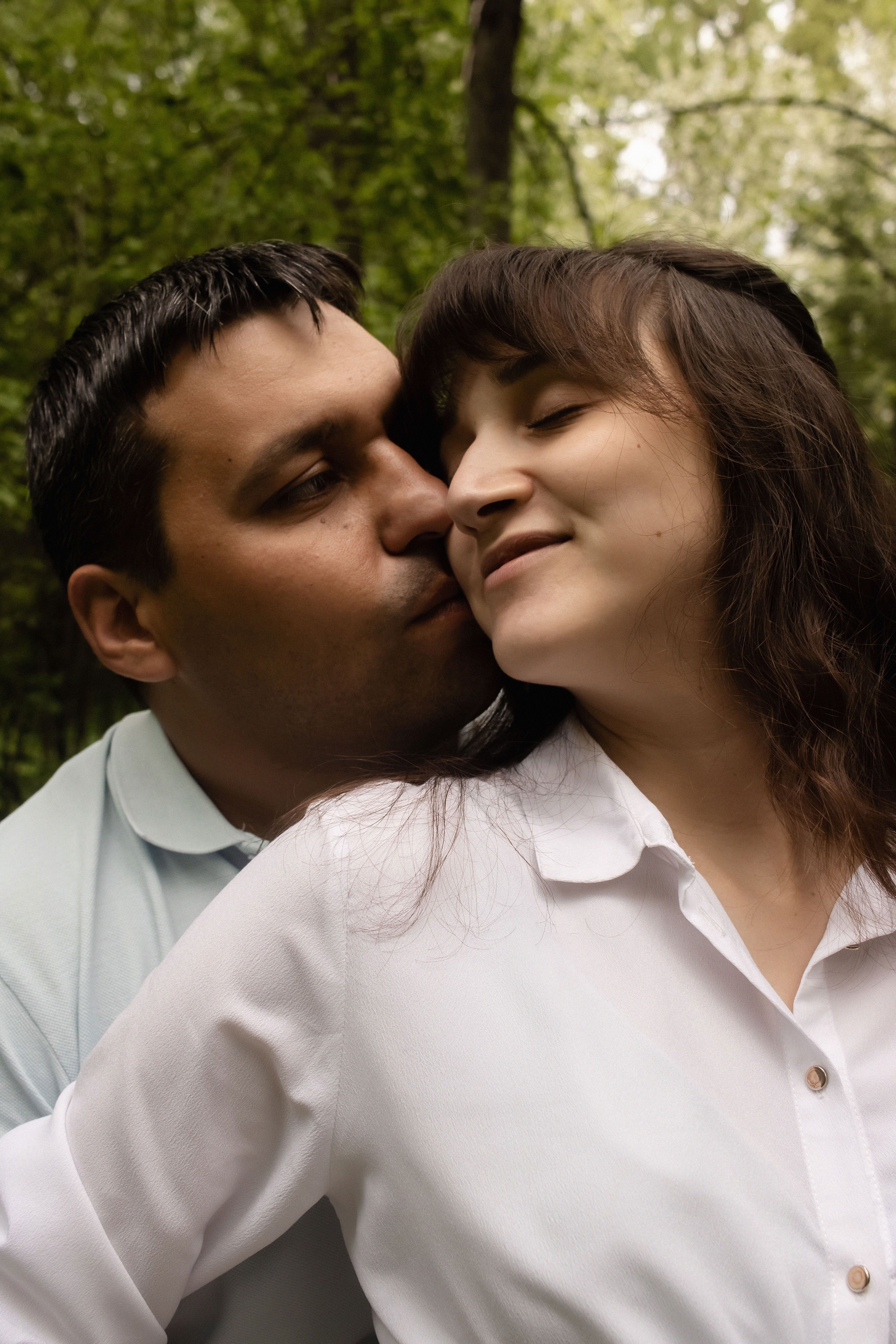 A Couple in a Hug · Free Stock Photo