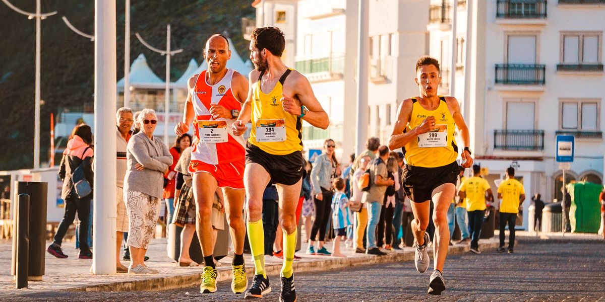 Carrera El Corte Inglés - salida de la carrera