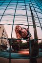Photo of Woman Wearing Black Crop Top