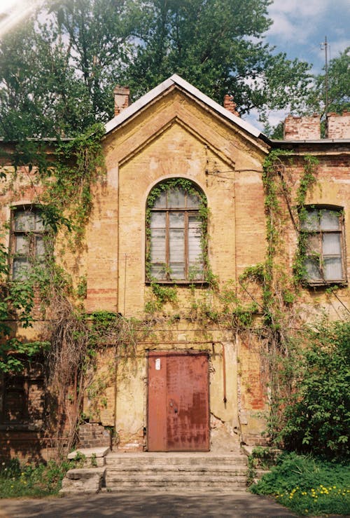 Darmowe zdjęcie z galerii z antyczny, architektura, budynek