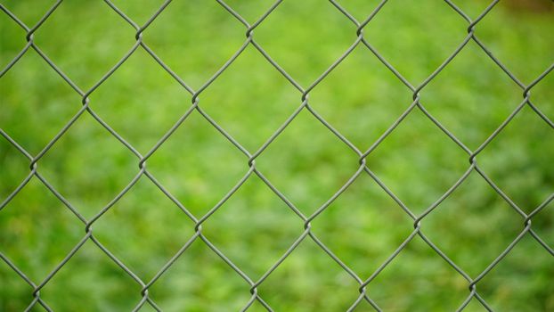wire mesh fence