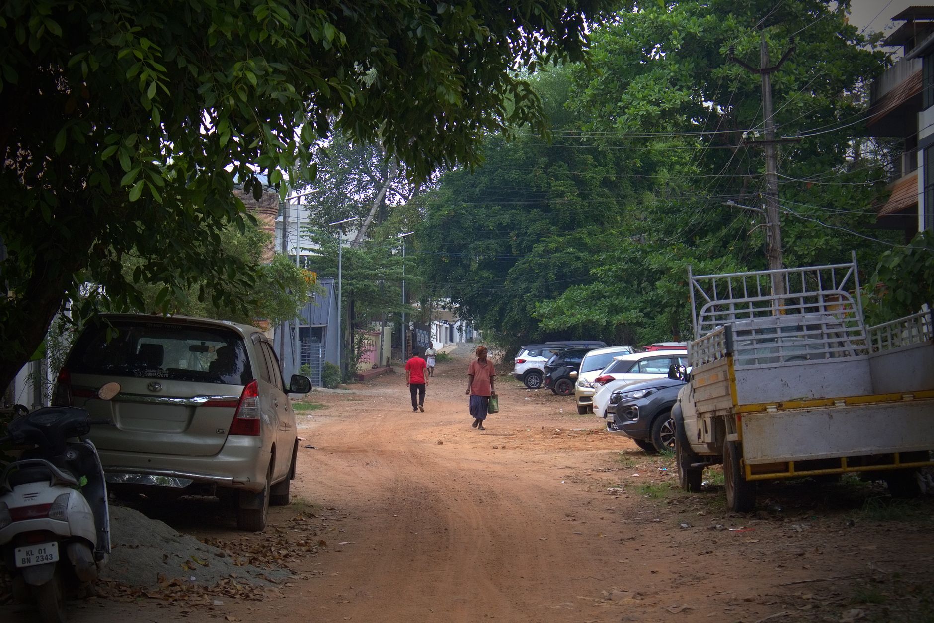 Thiruvananthapuram — Street, Thiruvananthapuram