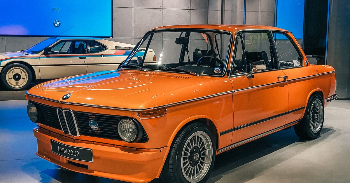 Professional Automotive Studio Photos