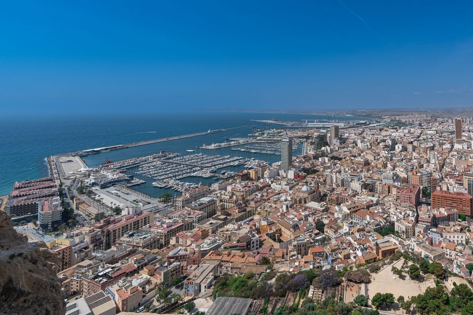 an der Costa Blanca