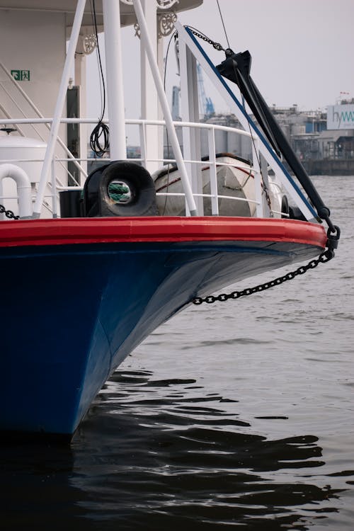 Gratis lagerfoto af anløbsbro, båd, blå