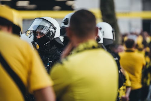 Free stock photo of black and yellow, bvb, dortmund