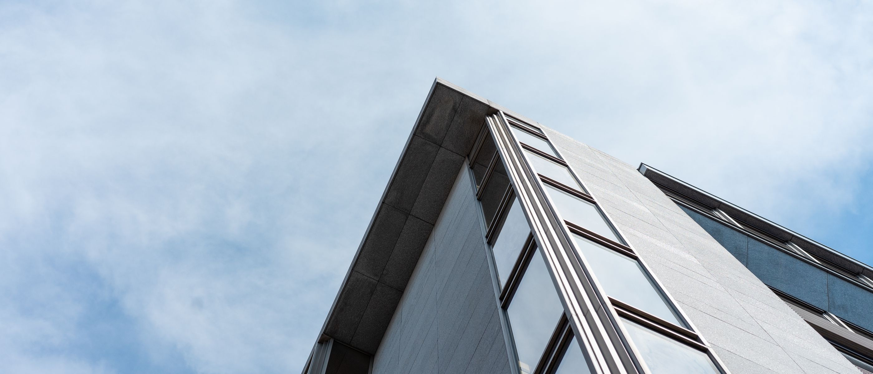 Commercial Decorating in Clapham — clean edges cut in around trim and sockets