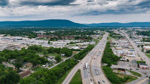 Aerial Photography Of Roads