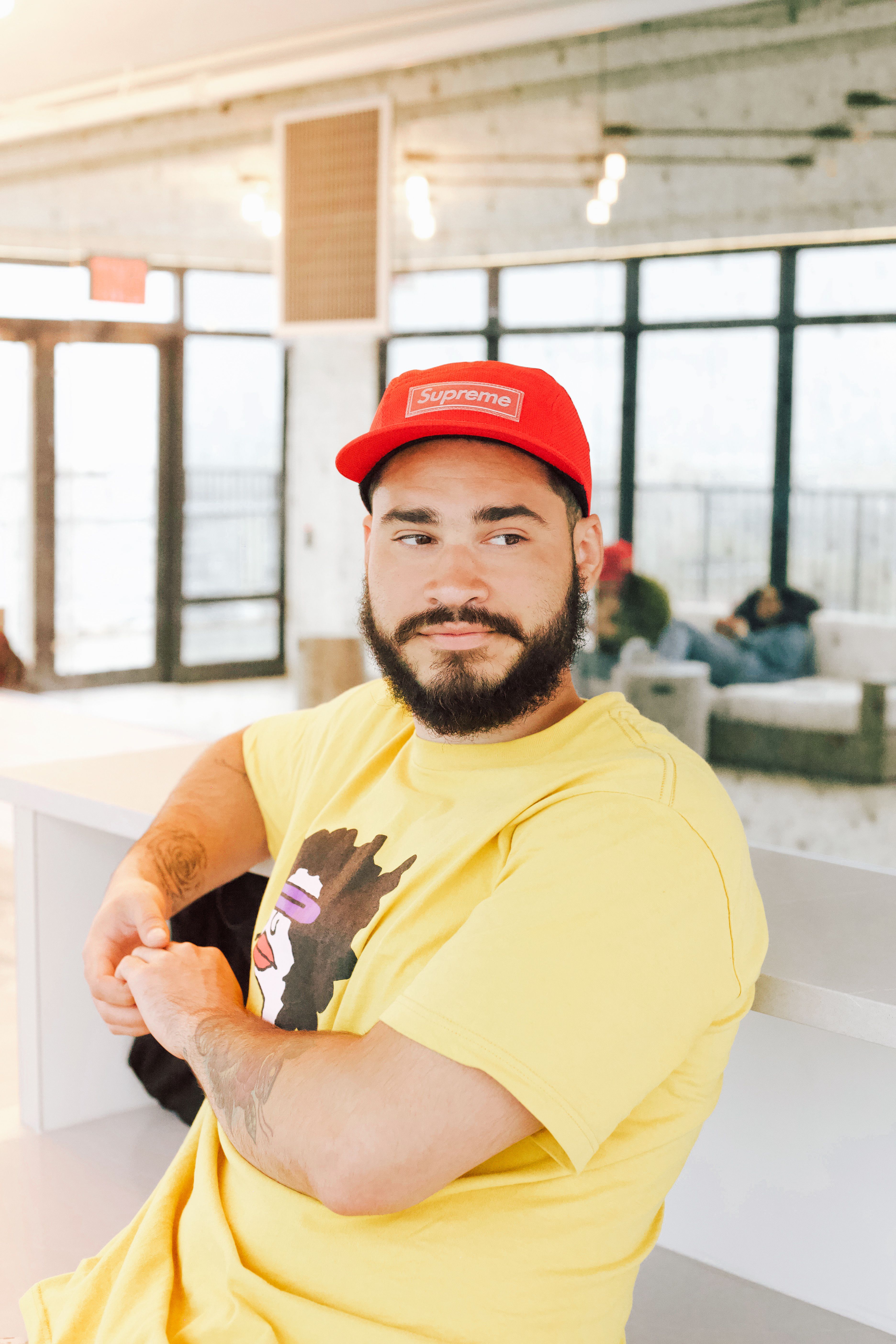 Photo of Man Wearing Yellow Shirt · Free Stock Photo