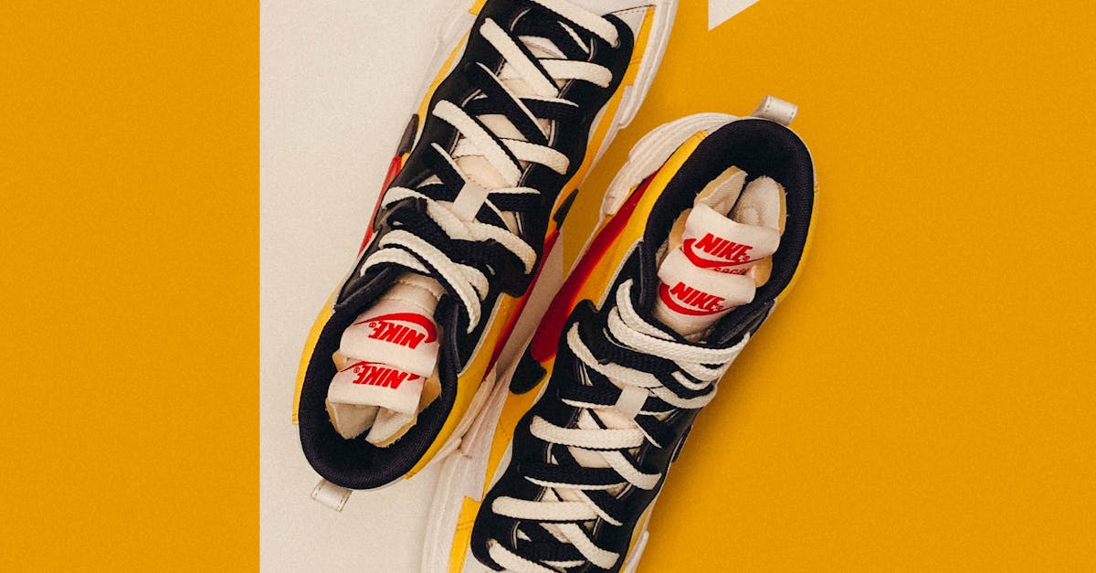 Top View Photo of Sneakers · Free Stock Photo