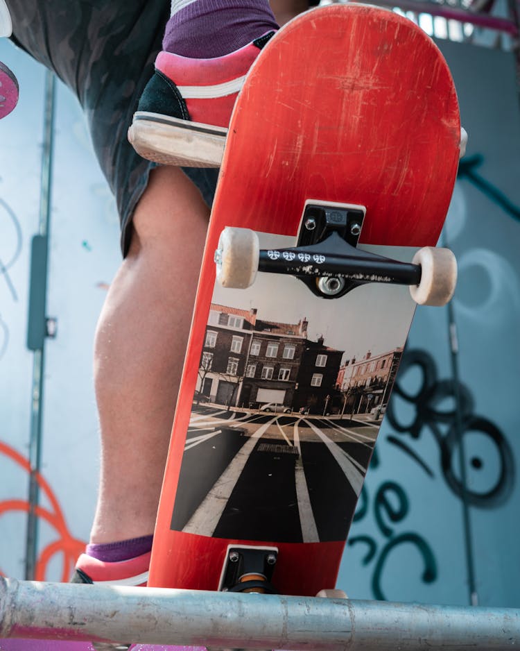 Photo Of Person On Skateboard