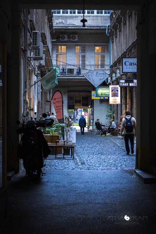 Darmowe zdjęcie z galerii z budapeszt, budynek, kawiarnia