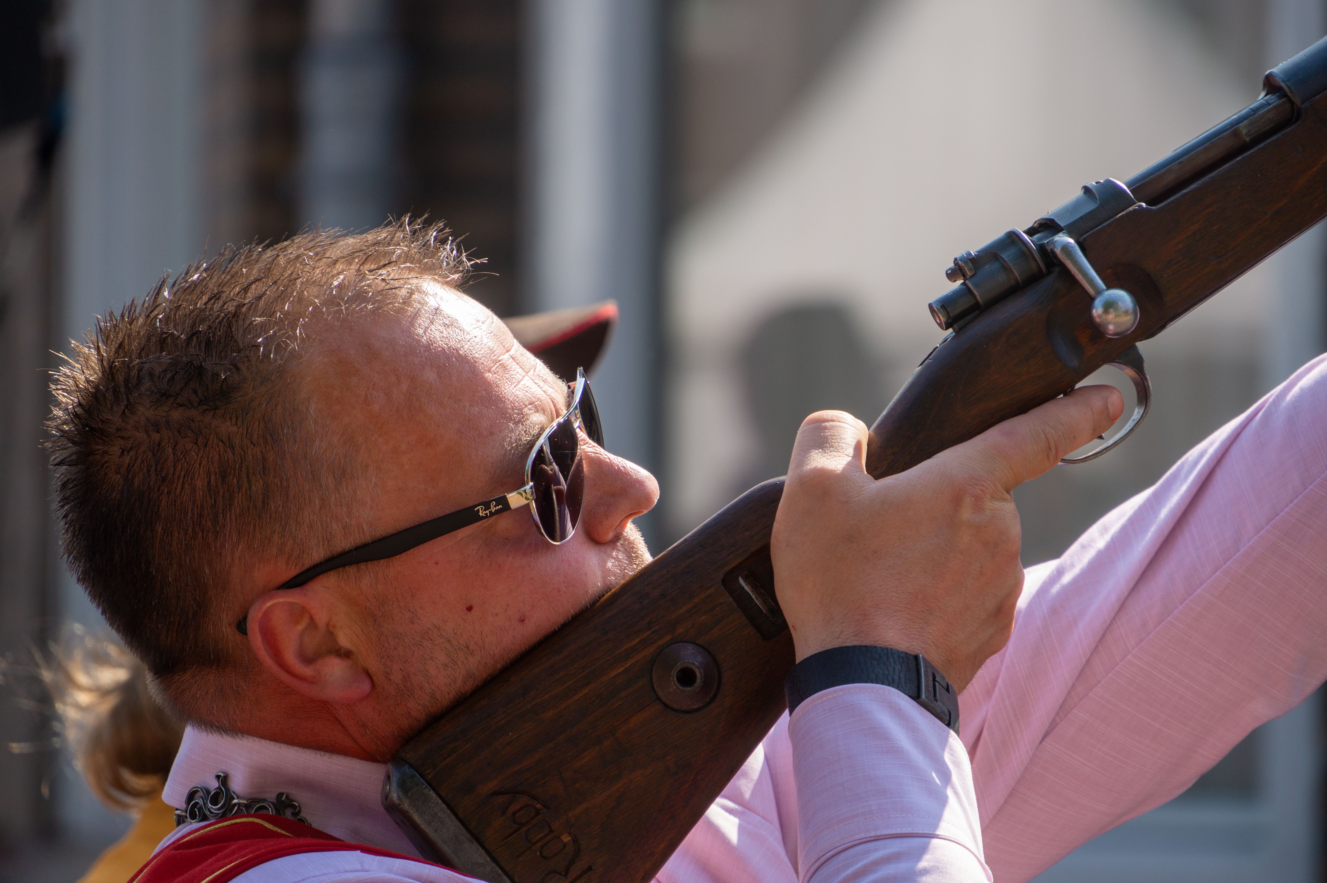 Pedersen Rifle