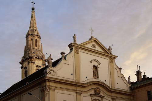 Ingyenes stockfotó barokk, Budapest, egyházi építészet témában