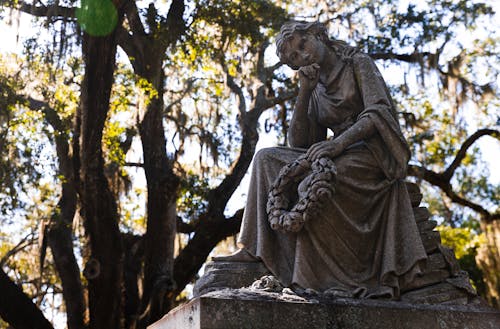 Imagine de stoc gratuită din cemetary, statuie