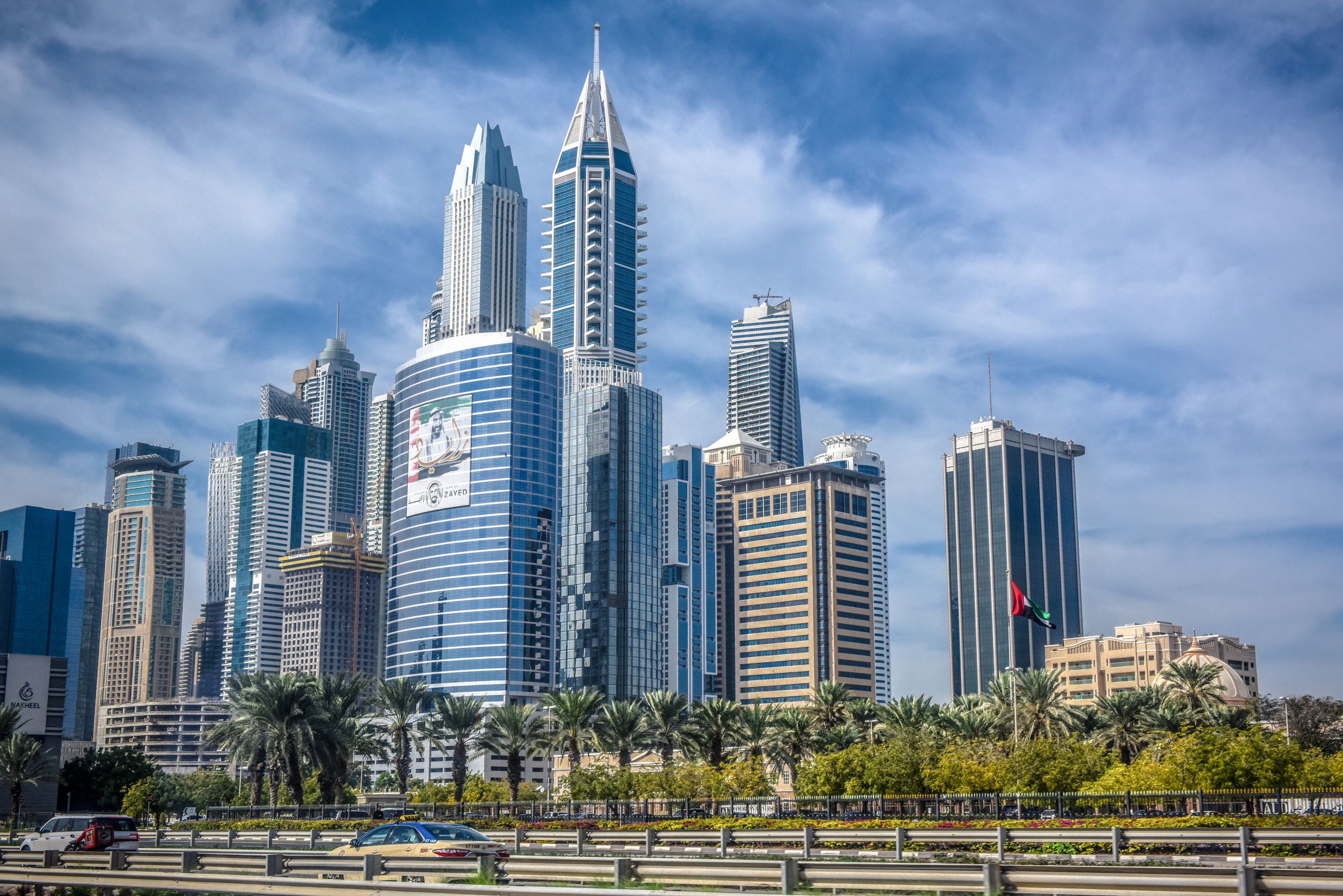 Dubai skyline