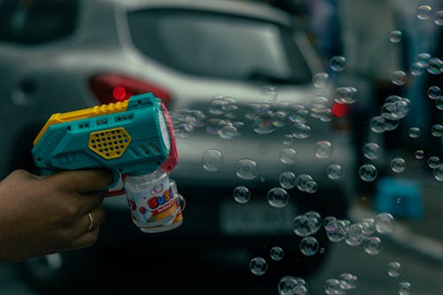 Foto profissional grátis de arte de rua, bolha, chuva