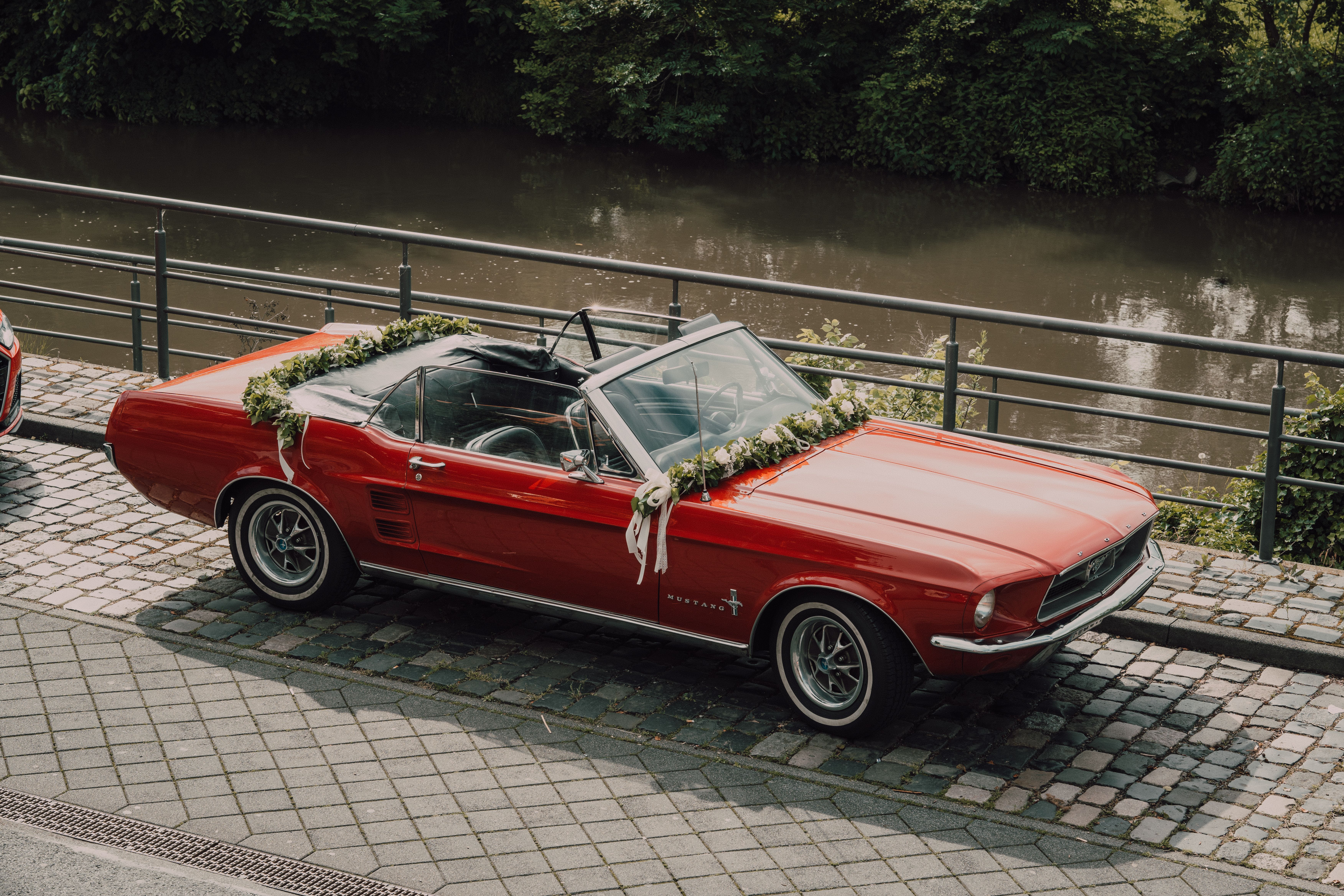 Intérieur — Voiture de mariage en France