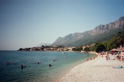 Základová fotografie zdarma na téma cestování, chorvatská pláž, Chorvatsko