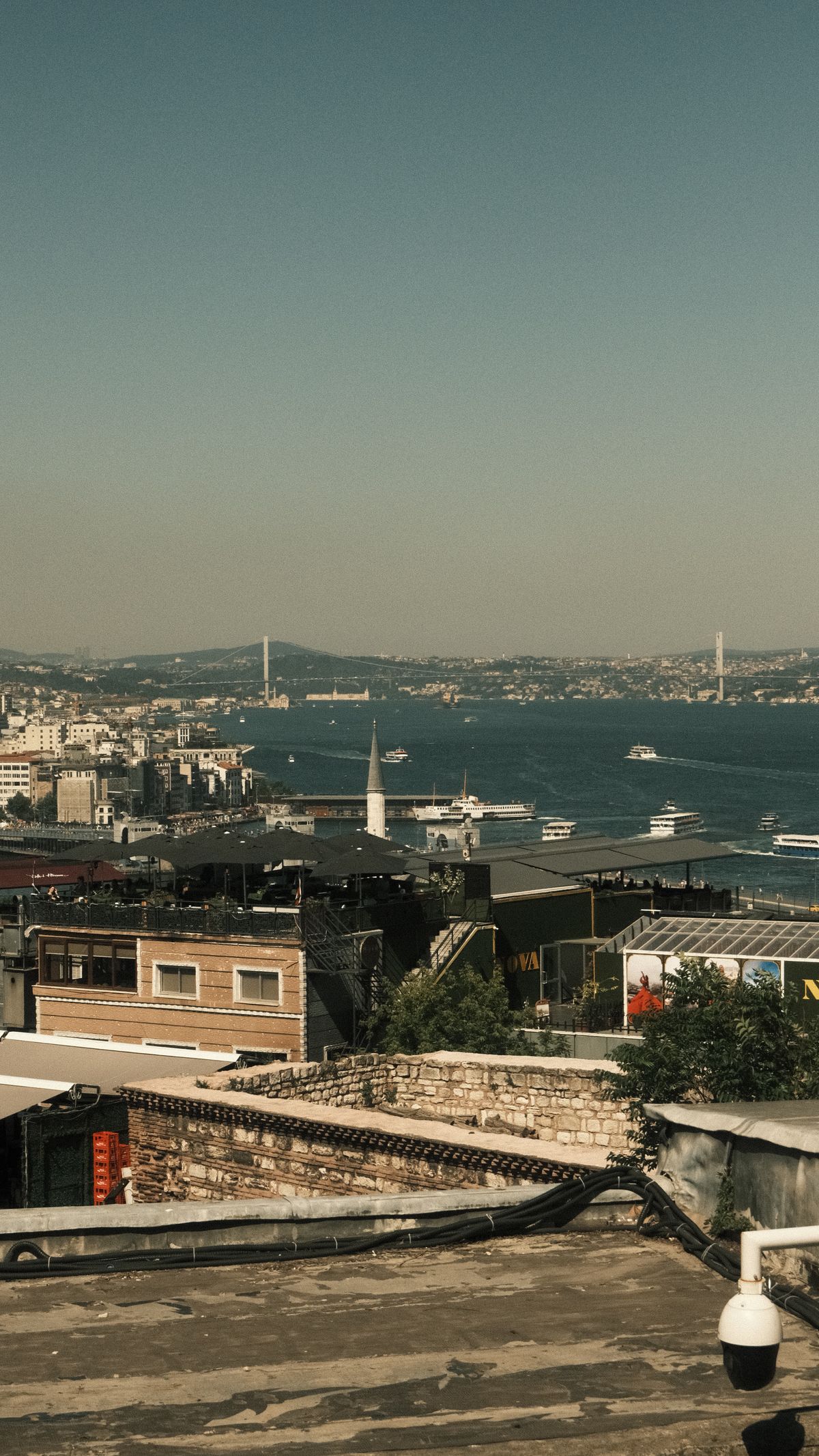 İstanbul şantiye drone çekimi