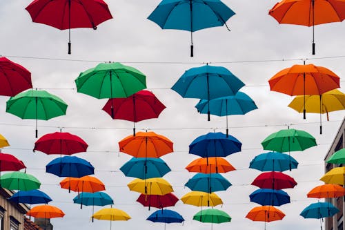 Ingyenes stockfotó esernyő, eső, esős témában
