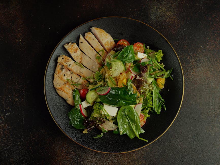 Variety of Salad Dressings in Nicaraguan Cuisine