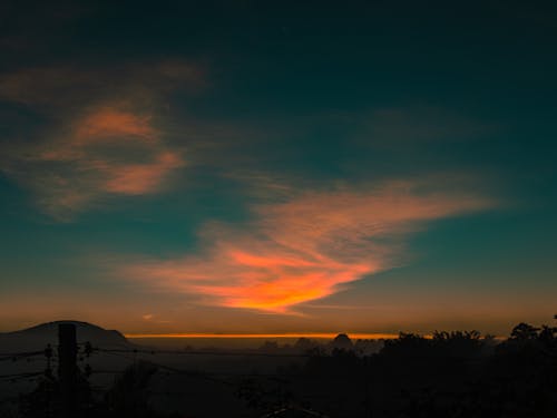 Free stock photo of dusky, sky, sunrise Stock Photo