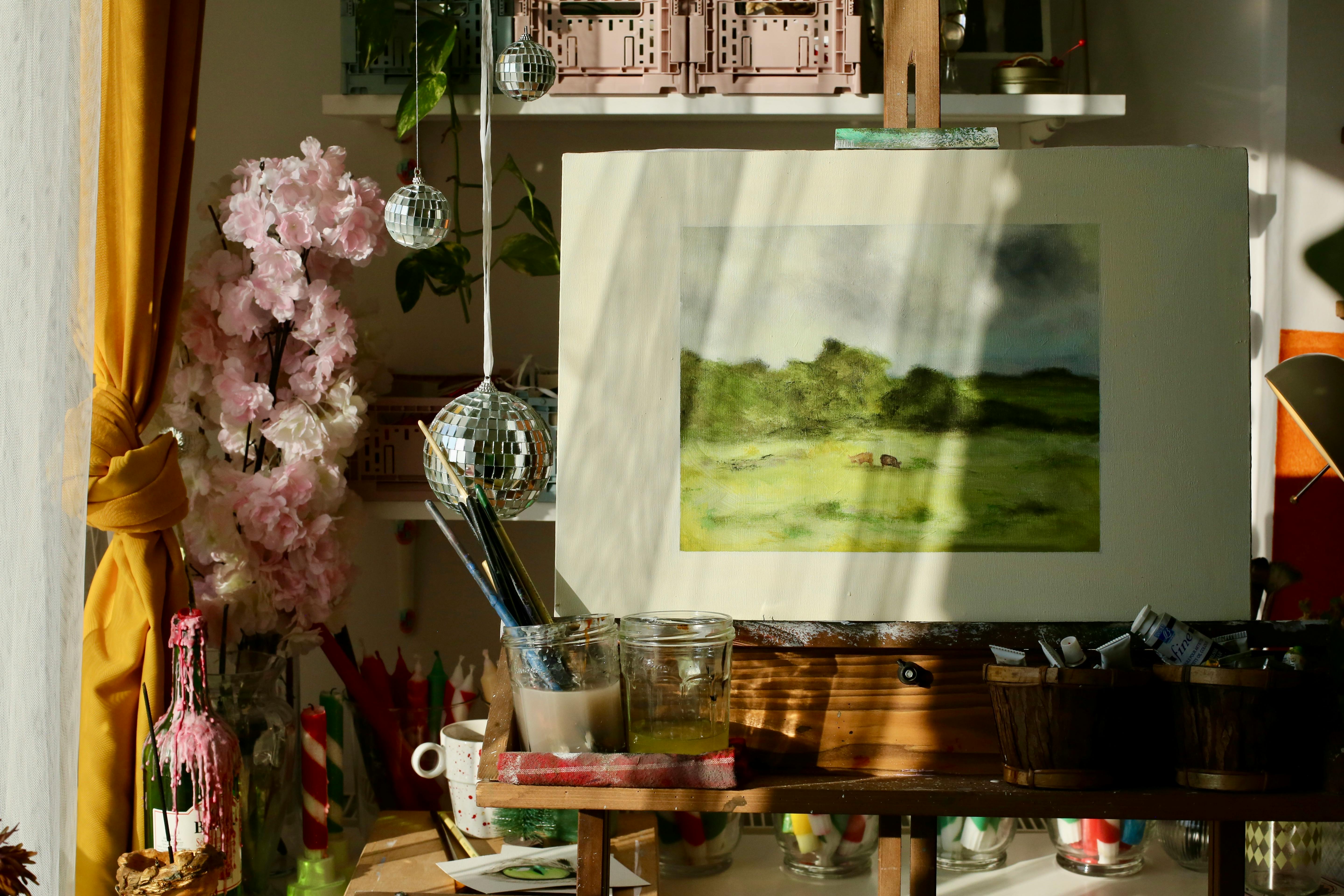 Premium paint options and color schemes