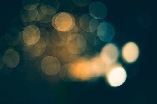 Onscherpe Foto Van Lights Bokeh Photography