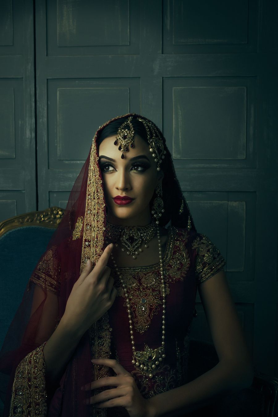 Embroidered Shalwar Qameez