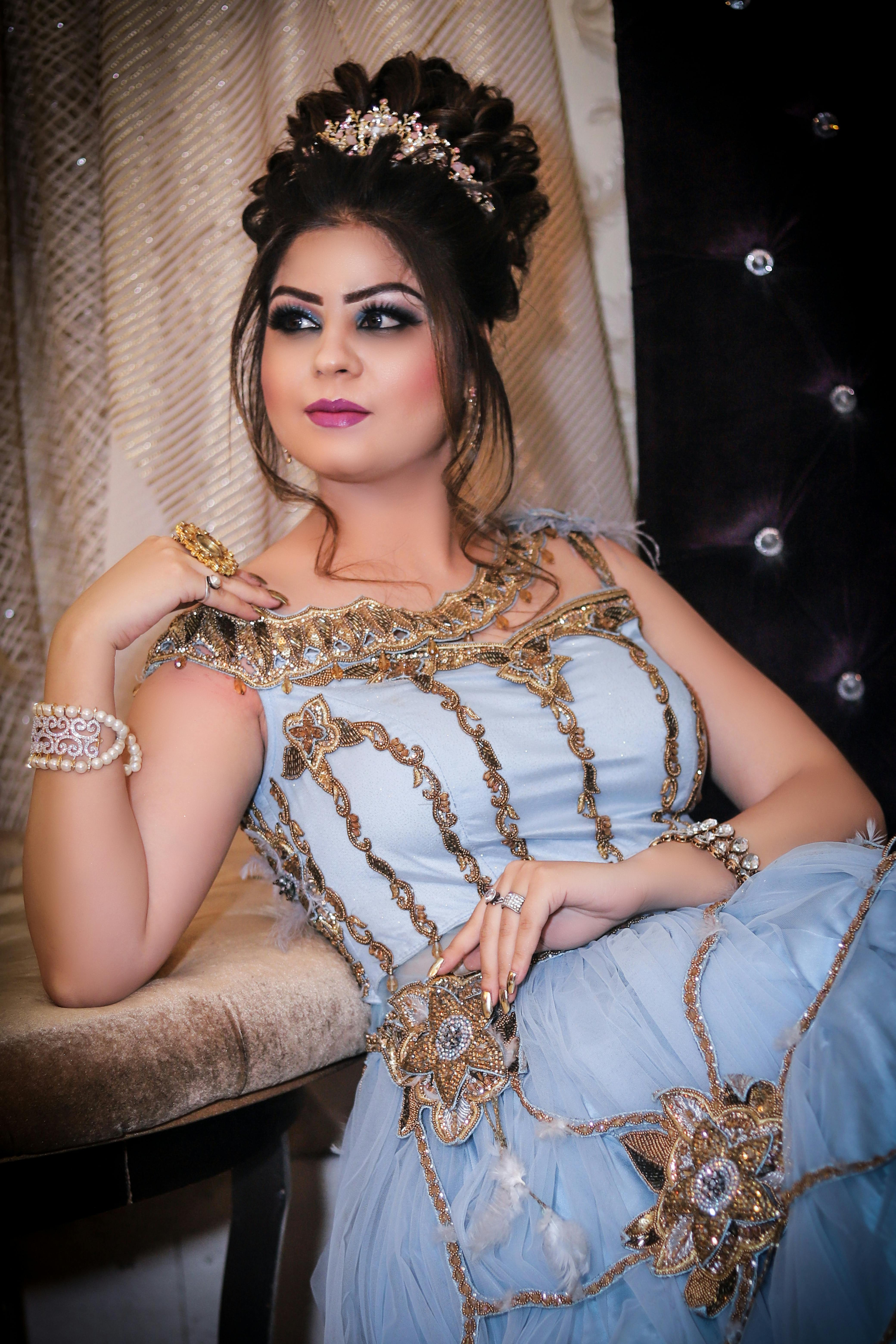 Free stock photo of eye makeup