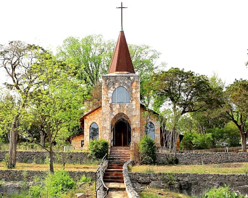 Free stock photo of church, mo-ranch, texas