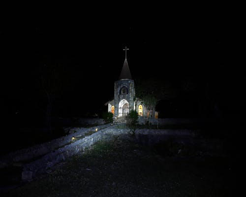 Free stock photo of church, mo-ranch, texas