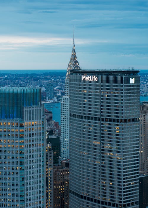 Δωρεάν στοκ φωτογραφιών με metlife, αρχιτεκτονική, αστικός