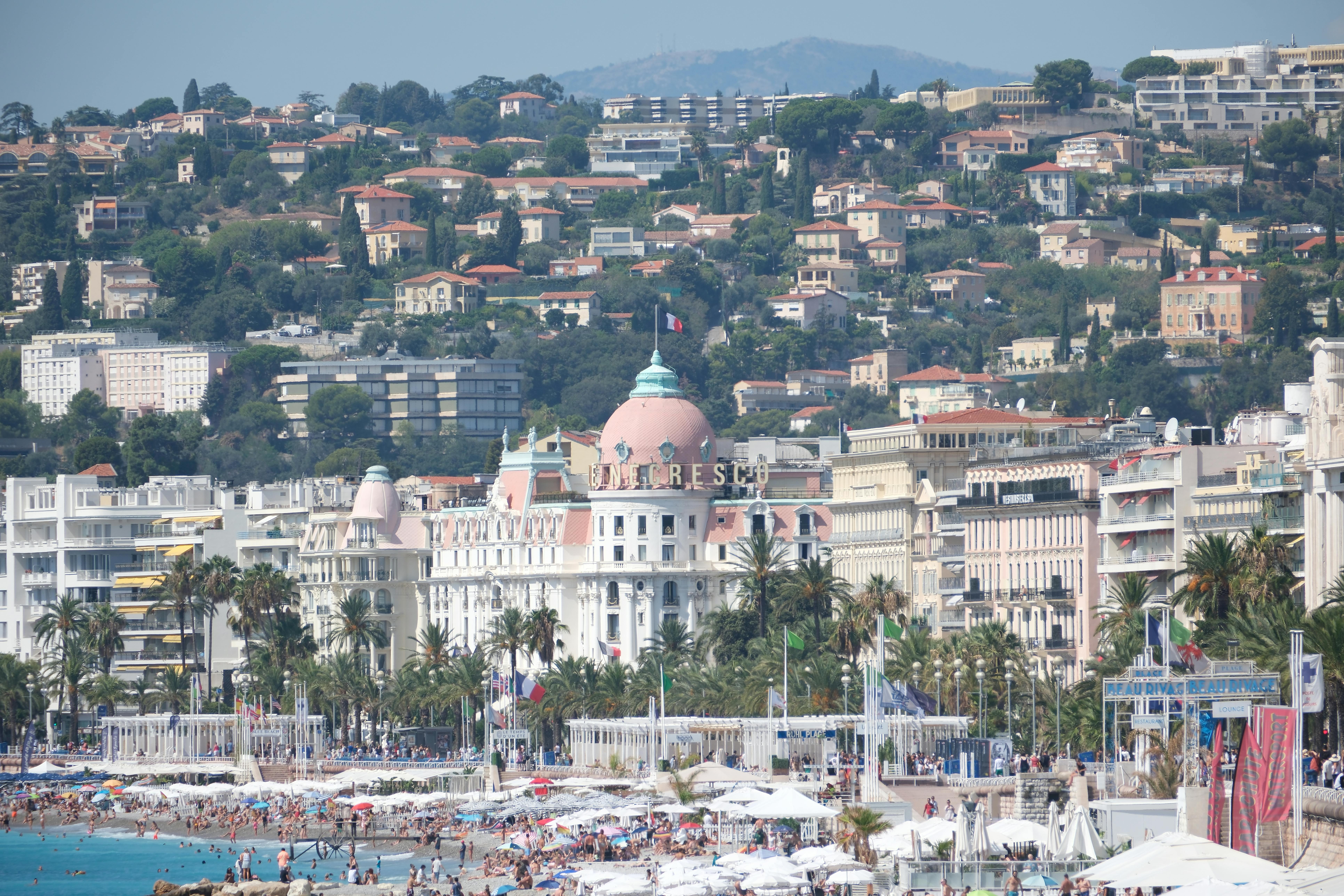 la negresco hotel in nice