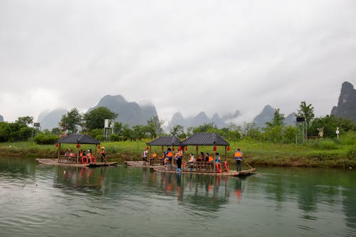 桂林山水 的 免费素材图片