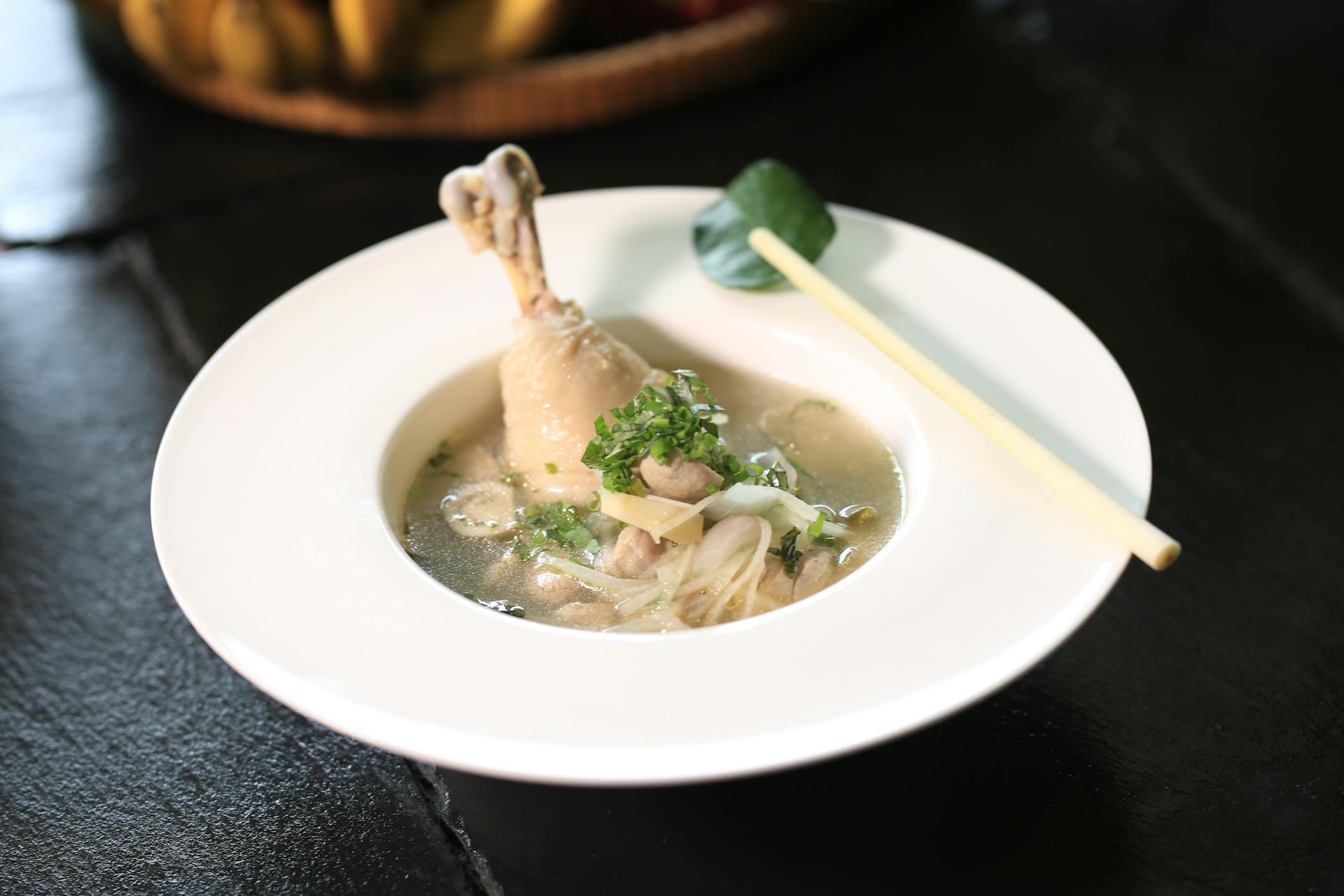 Chicken Soup Dish